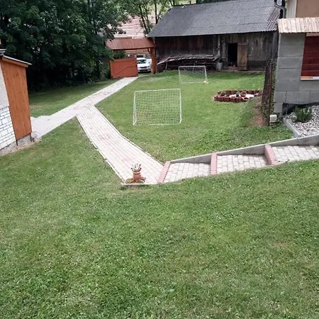 Chata Goralka Orman Evi Mala Frankova